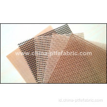 PTFE dilapisi kain fiberglass mesh terbuka